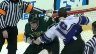 Sean Avery vs Steve Ott Nov 2, 2005