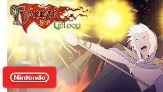 Banner Saga 3 Launch Trailer - Nintendo Switch