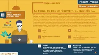 Webinaire e-Change : Les risques routiers au quotidien