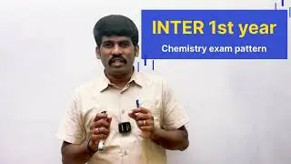 AP Intermediate First year Chemistry IPE exam new pattern 2025-26