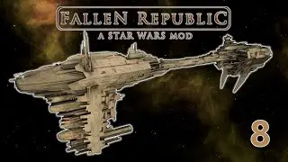 Stellaris: Star Wars Fallen Republic Mod - Republic Loyalists Ep8 - We Get Aggressive?