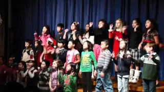 Winter Wonderland - Longley Way Ele. 2011 Holiday Performance - Glee