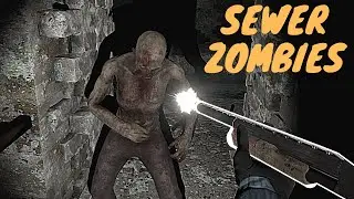 Drained - Spooky Sewers (Indie Horror FPS)