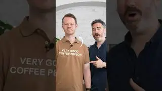 The World Barista Champion made me a coffee.