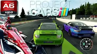 Project Cars (AMD A6, Radeon R4 Graphics) Low End PC (512MB)