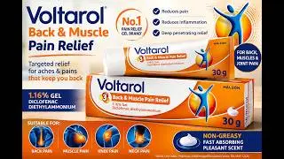 Review: Voltaren (Voltarol)  - Does this work?