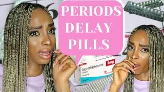 THE TRUTH ABOUT PERIOD STOPPING PILLS | NORETHISTERONE