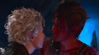 Baldur's Gate 3 Karlach Romance Scene