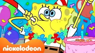 スポンジ・ボブ | ビキニタウン史上最大のバースデー！🎂 | 30分特集 | ニコロデオンジャパン