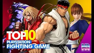 Top 10 FIGHTING GAMES PS 1 - Play Station 1 / PSX Games