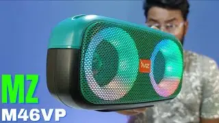 Распаковка и обзор Bluetooth-динамика MZ M46VP | Лучший Bluetooth-динамик до 800 долларов 🤑🤑 |