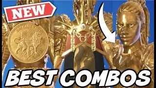 BEST COMBOS FOR *NEW* (TOPAZ) MAVE SKIN! - Fortnite