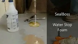 Basement Leak Repair - How to fix a leaking Basement - Wet Basement Repair Injection System