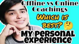 Online VS Offline coachings for Competitive Exams | Shivani keswani
