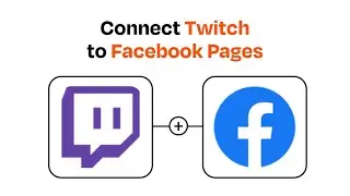 How to connect Twitch to Facebook Pages - Easy Integration
