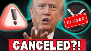 If You Own XRP, You Need to Know This Now &mdash; Tommorow Everything Could Change!! (Shut Down Canceled?)