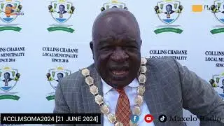CCLR S.G MALULEKE Mayor of Collins Chabane Local Municipality | SOMA2024 | Service Delivery