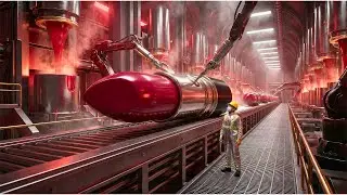 INSIDE A LIPSTICK FACTORY: THOUSANDS OF LIPSTICKS MADE EVERY MINUTE