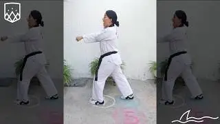 Taekwondo- FORMA CINTA BLANCA (Preescolar)