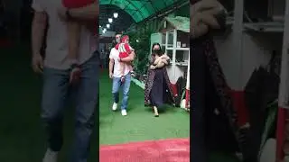 Neha dhupia angadbedi take their little one home&hearts;️#ytshorts