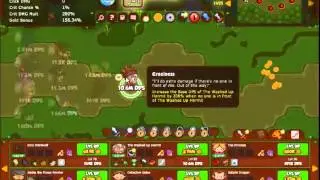 Crusaders of the Lost Idols Gameplay - Formations and First World Reset!