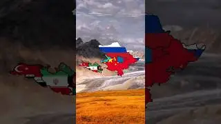 Mongol Empire (1267) #history #map #edit #viral #mongolia