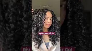 Гель для волос из семян льна своими руками #diy #curlyhair #curlyhairproducts