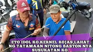 HENERAL SUKAT AT KERNEL MEMEL ROJAS NAG SAMA SA IISANG CLERING OPERATION UBOS LAHAT.