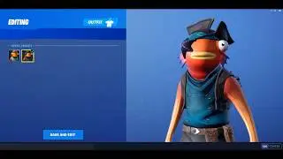 New* Fortnite Fish Stick Pirate Dance Season 8*