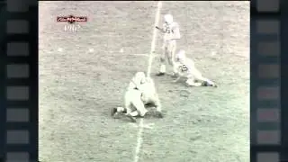 Big Ten Film Vault: 1962 Yearbook - Wisconsin Season Recap