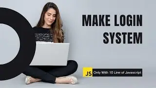Website User Authentication With JavaScript || #webdev  #javascript || Oct 2022 @CodingArtist