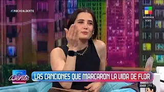 FLOR TORRENTE: El EMOTIVO RECUERDO de su ABUELA