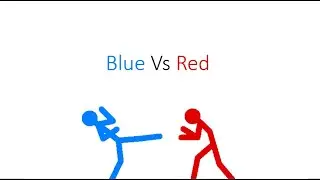 Blue Vs Red (Animation) By FindKnight