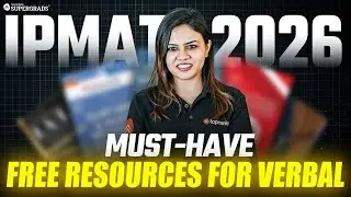 IPMAT 2026 Verbal Ability: Top Free Resources to Help You Score High 📚| Must-Have for Aspirants ⚠️