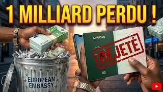 10 Pays AFRICAINS qui n'obtiennent presque jamais le Visa