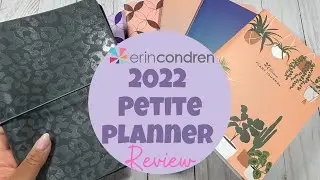 *New* 2022 Erin Condren Petite Planners & Accessories | #ChloetryPlans #PetitePlanner #ErinCondren