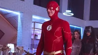 Eobard Thawne Is The Flash!,Barry Is RF!! The Flash 8x04 Promo 