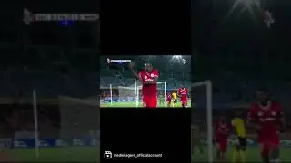 Medie kagere&rsquo;s second goal of the season