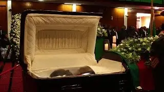 Zambians pay respects to late president Sata