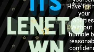 Lenetown zombie intro    tried my best
