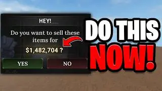 Use this INSANE MONEY METHOD Before it's NERFED.. (The Forge Roblox)