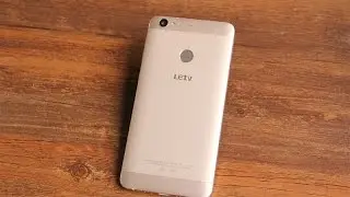 Первая настройка сканера отпечатков пальцев LeTv/LeEco Le1S
