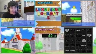 Luxurious Lockout 2! Group D: maf1sss1 vs blupee vs Blobfish Times