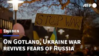 On Sweden's Gotland, Ukraine war revives fears of Russia | AFP