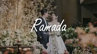신도림 라마다호텔 웨딩, 하늘정원 | 감성적인 웨딩영상 | 결혼식 하이라이트 | 더팔레트필름