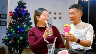 What will the first Christmas be like for a couple in love?