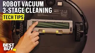 3-Stage Cleaning System of iRobot Roomba 205 DustCompactor Robot Vacuum &ndash; Tech Tips from Best Buy