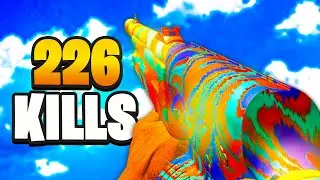 the GRACEY AUTO is ACTUALLY BROKEN in VANGUARD!🤯 (Best Class + 226 Kill, Quad V2 Rocket Gameplay)
