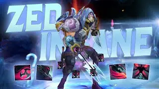 League Of Legneds Zed Montage 2025 - Rank 1 Zed Outplay #4 | LOL GUILD