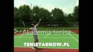 podstawy tenisa - serwis